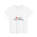 T-Shirt Ich liebe Saint-Flour-l'Étang