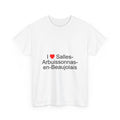 T-Shirt Ich liebe Salles-Arbuissonnas-en-Beaujolais