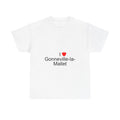 T-shirt I love gonneville-la-mallet