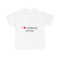 I love landouzy-la-cour t-shirt