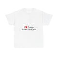 I love Saint-Julien-le-Petit T-shirt