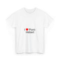 T-shirt Ich liebe Pont-Hébert