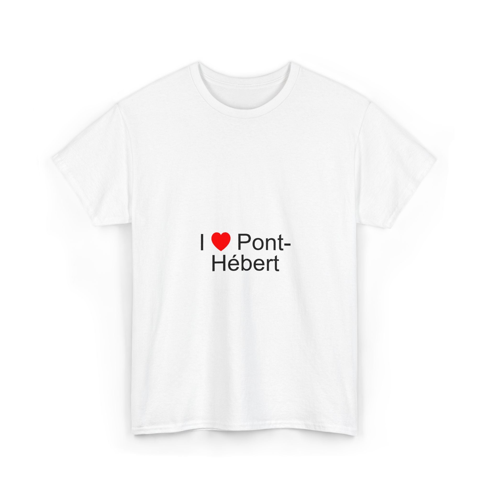 T-shirt I love pont-hébert