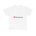 T-shirt I love meyrannes