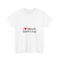 T-Shirt I love Mesnil-Saint-Loup