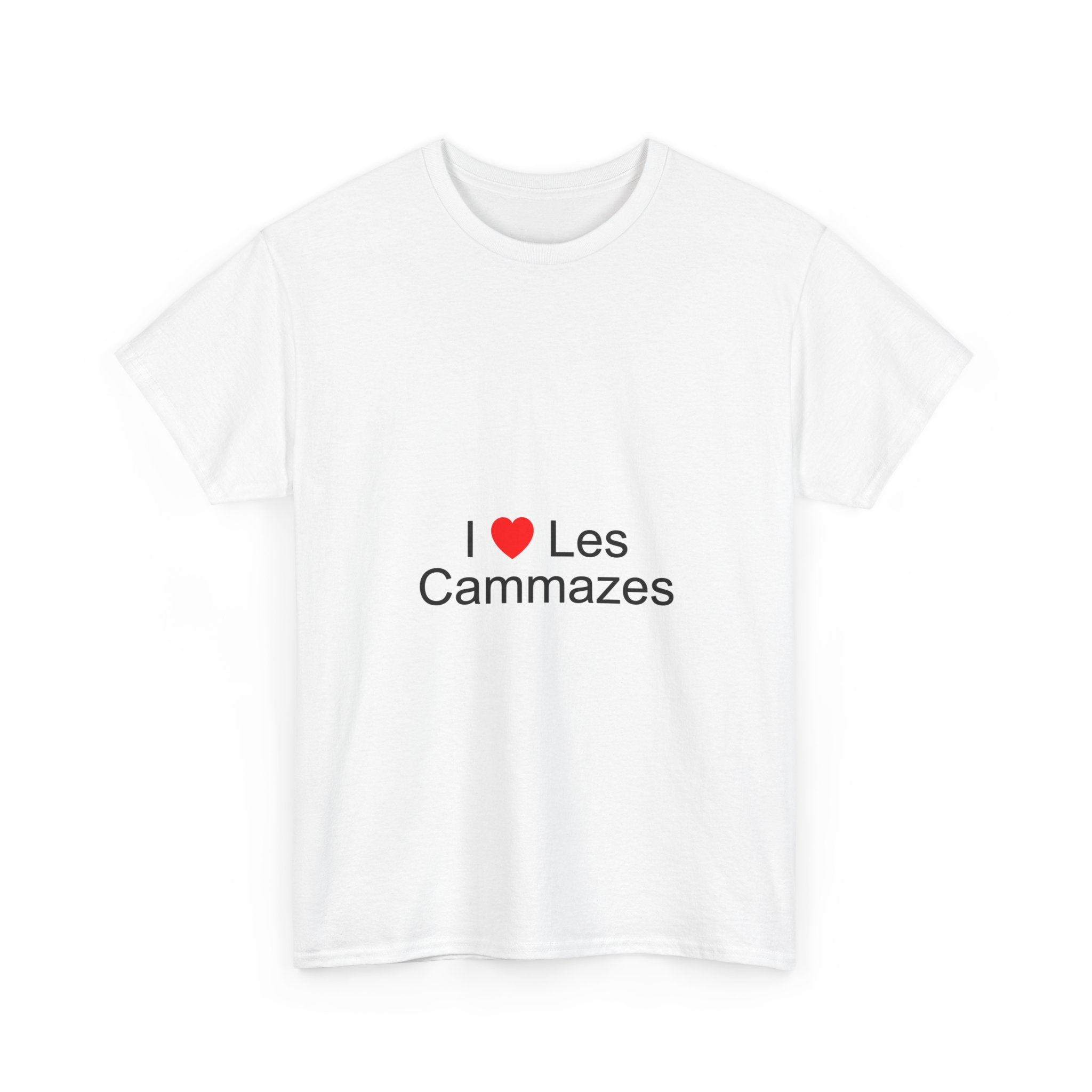 I love the Cammazes T-shirt