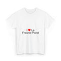 T-Shirt Ich liebe Le Fresne-Poret