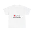 T-shirt I love la grée-saint-laurent