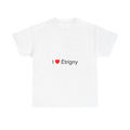 T-shirt I love étrigny