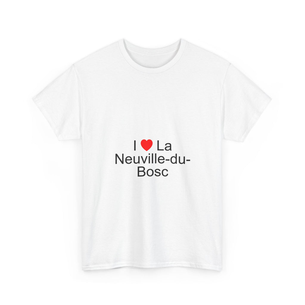 T-shirt I love la neuville-du-bosc