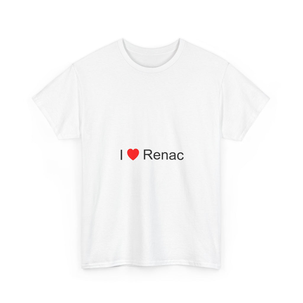 T-Shirt Ich liebe renac