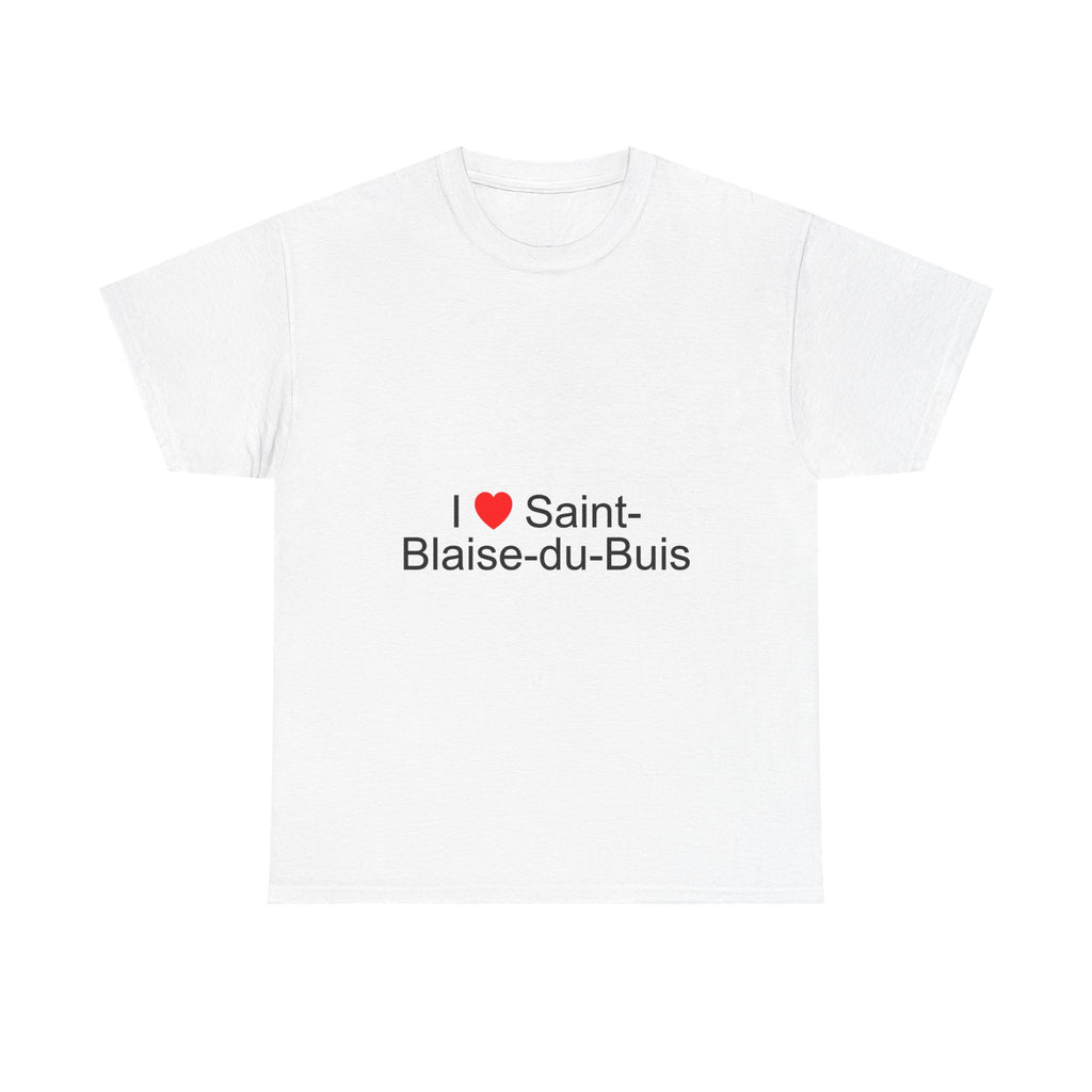 T-Shirt I love Saint-Blaise-du-Buis
