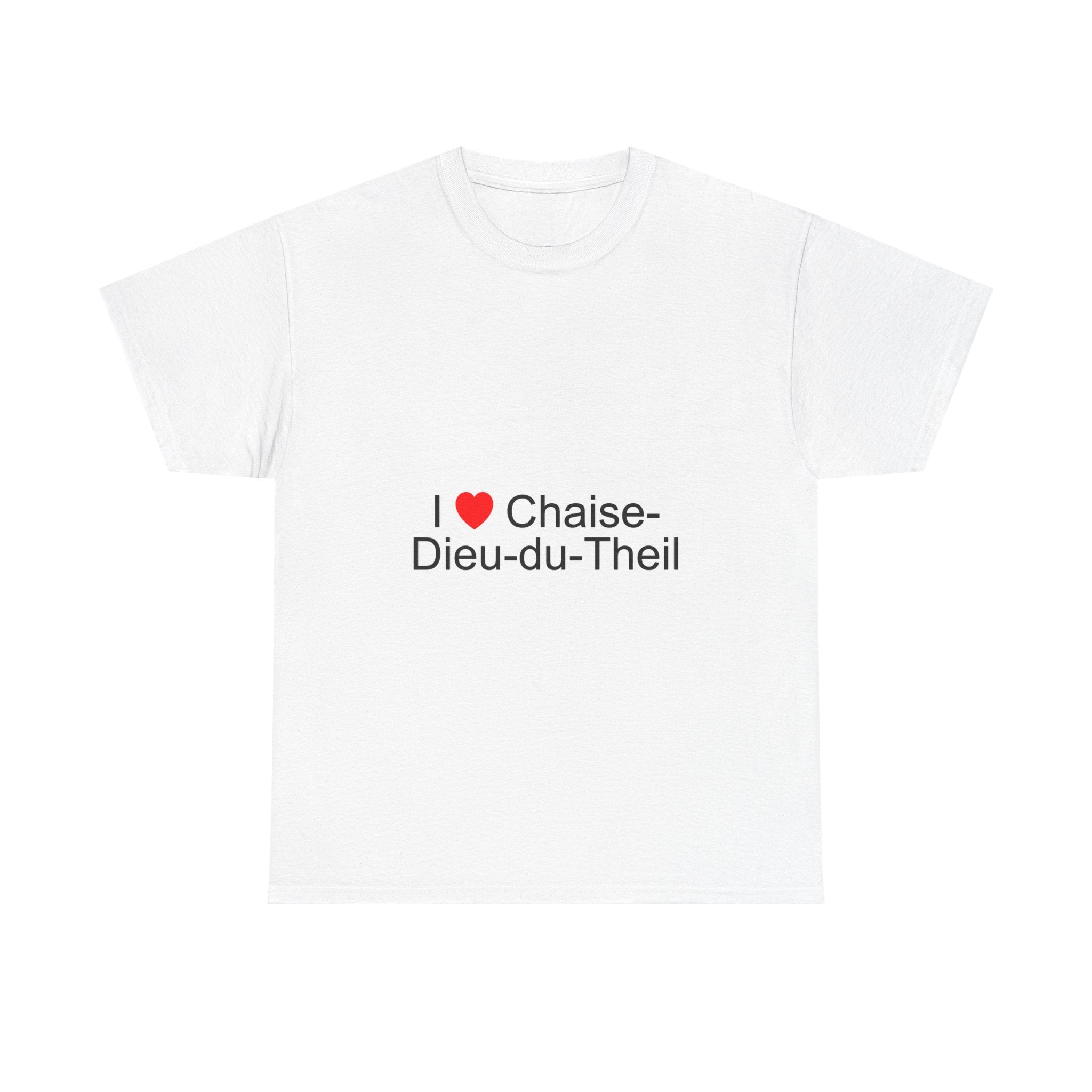 T-shirt I love chaise-dieu-du-theil