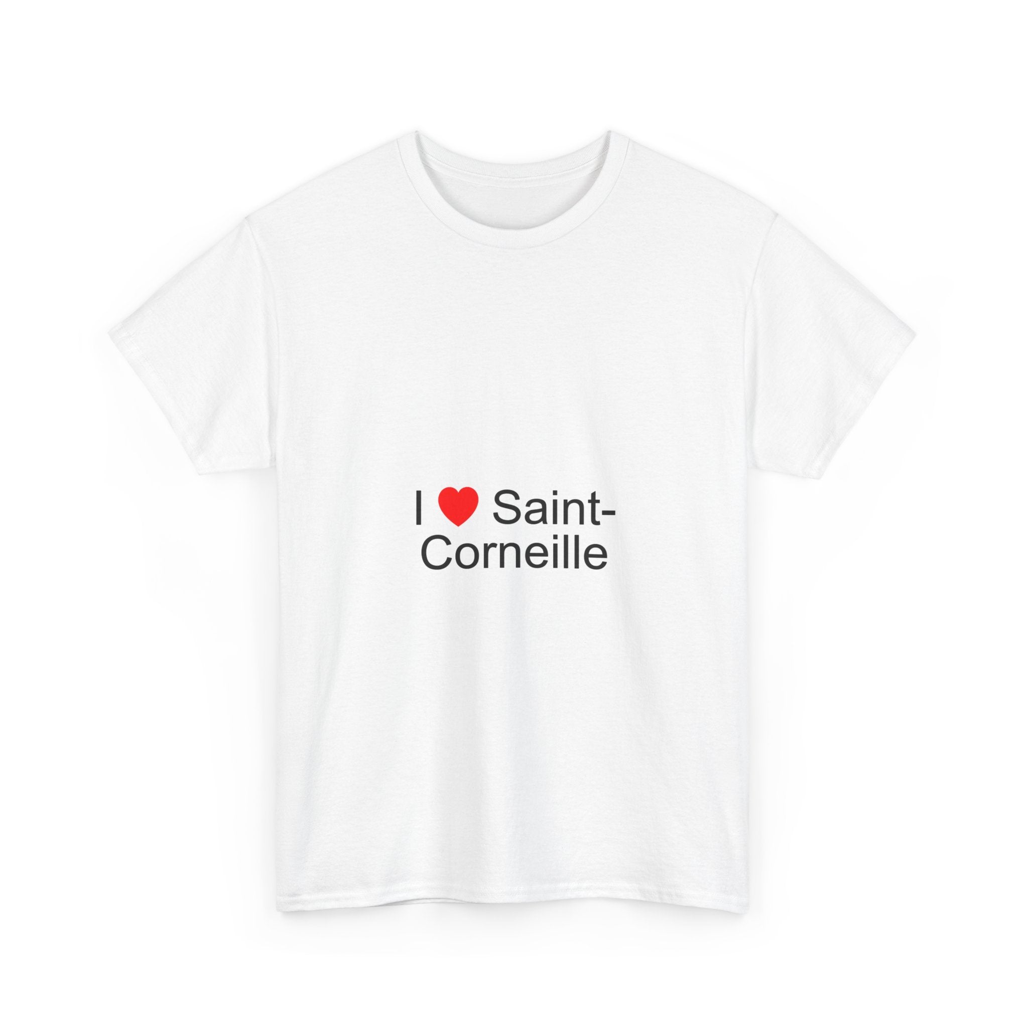 T-shirt I love saint-corneille