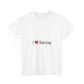 T-Shirt Ich liebe Sarzay