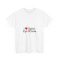 T-Shirt Ich liebe Saint-Cyr-l'École