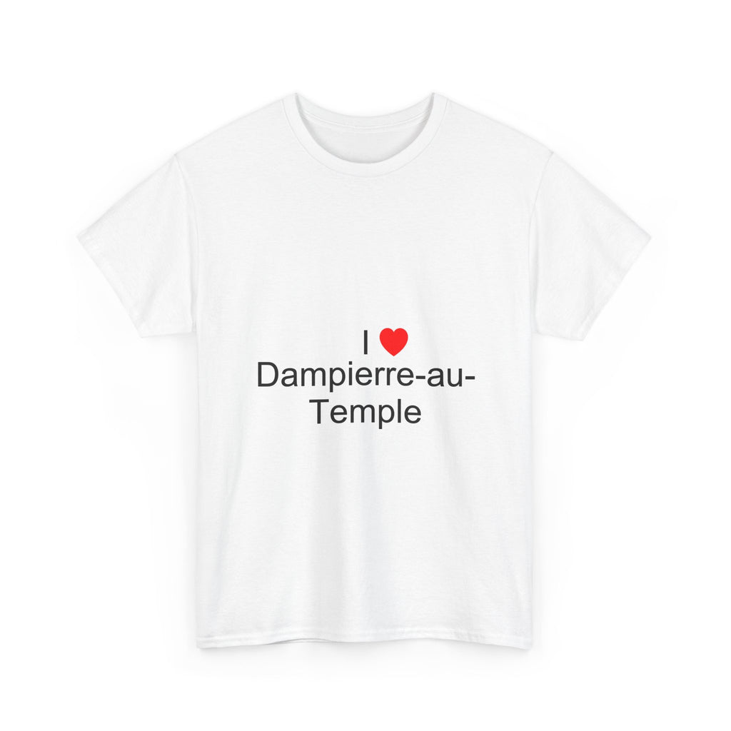 T-Shirt I love Dampierre-au-Temple