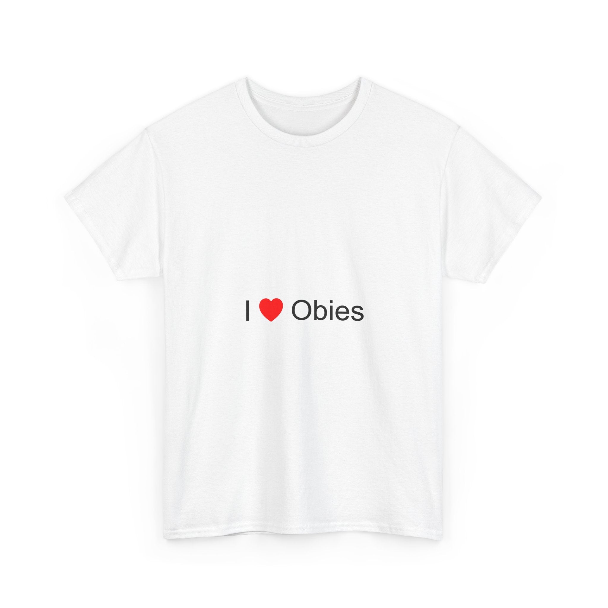 I love Obies T-shirt