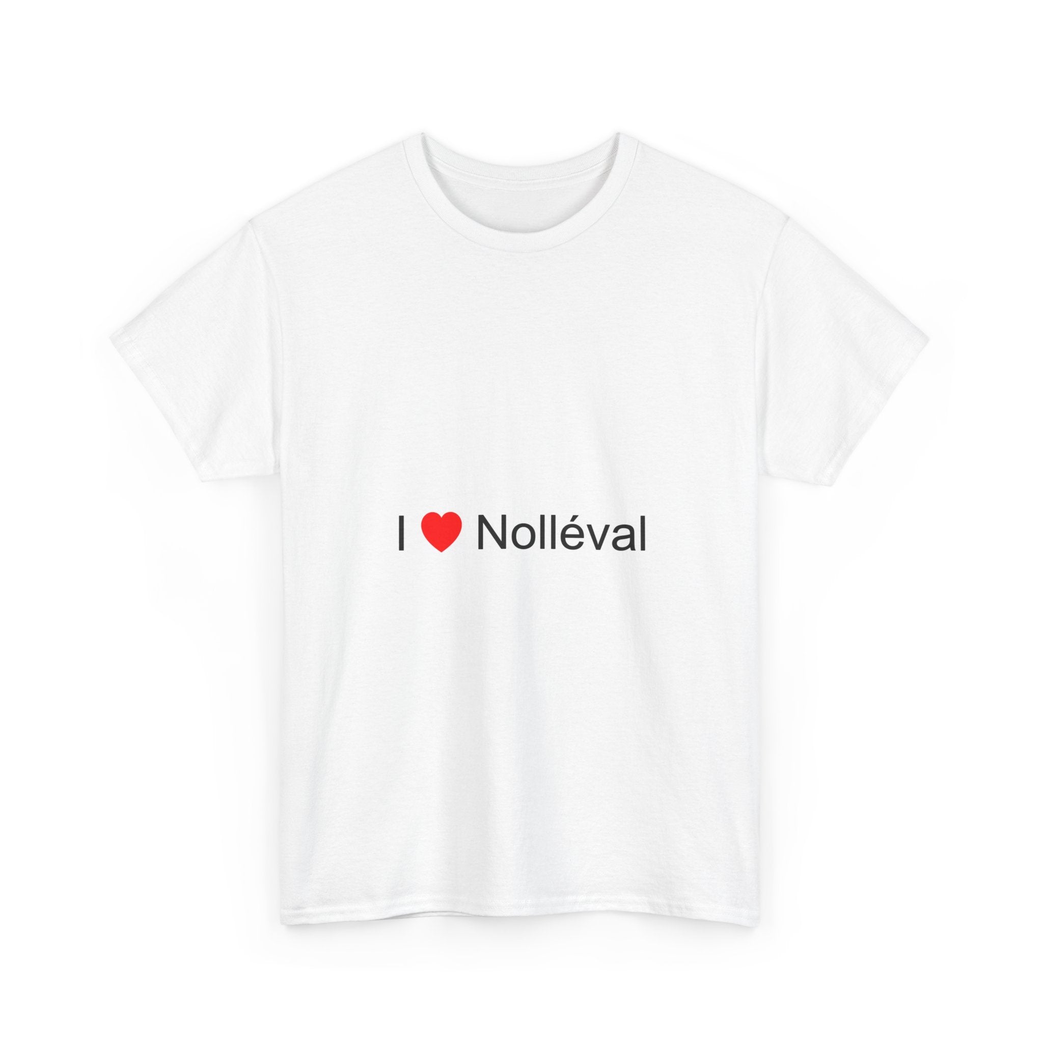 T-shirt I love nolléval