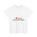 T-Shirt Ich liebe Saint-Vaast-lès-Mello