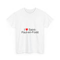 T-Shirt Ich liebe Saint-Paul-en-Forêt