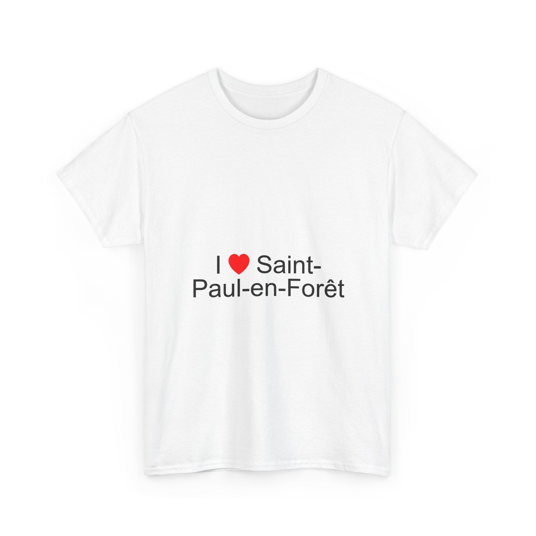 I love Saint-Paul-en-Forêt T-shirt