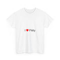 T-Shirt I love Fléty