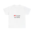 T-shirt I love congé-sur-orne