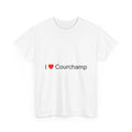 T-Shirt Ich liebe Courchamp