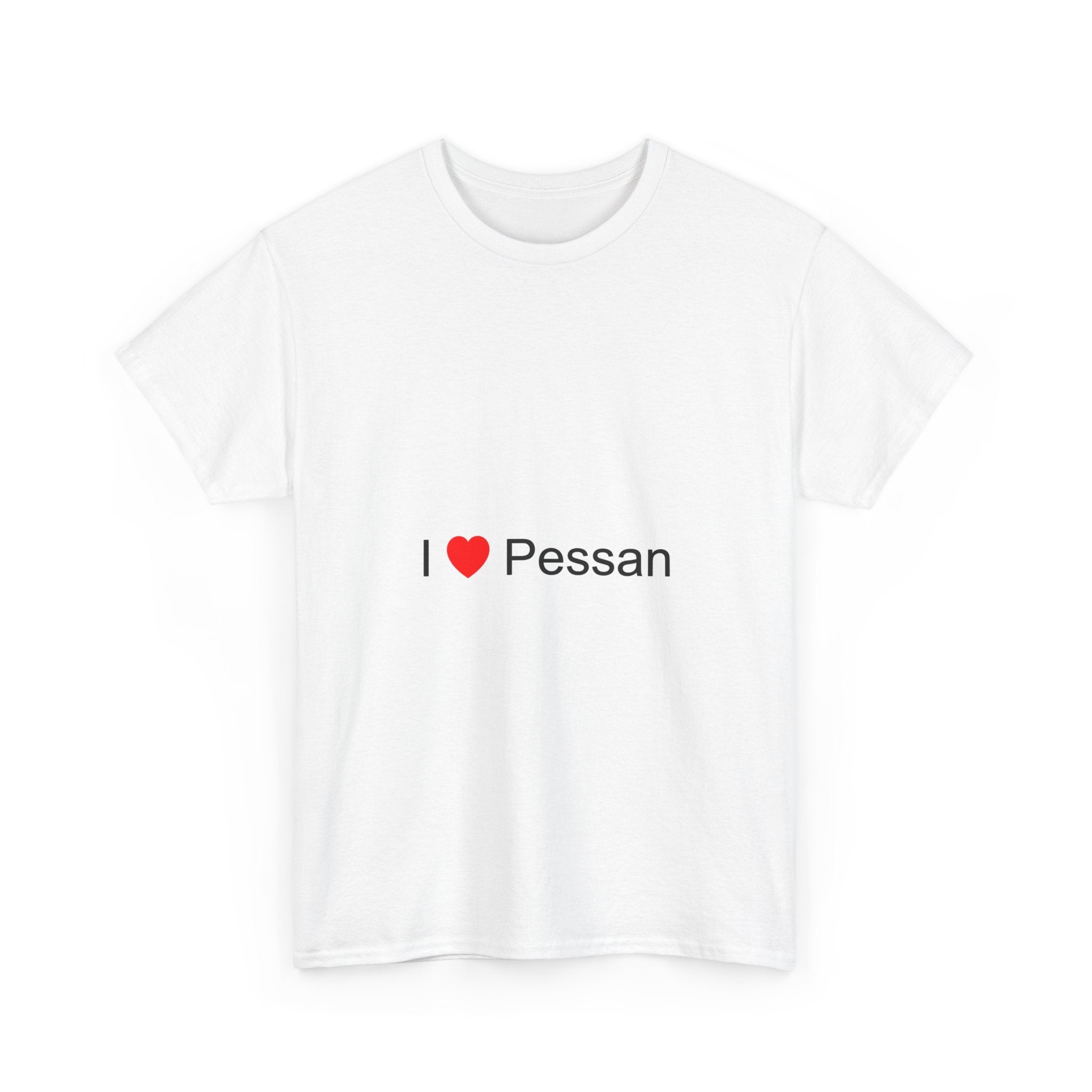 T-Shirt Ich liebe Pessan
