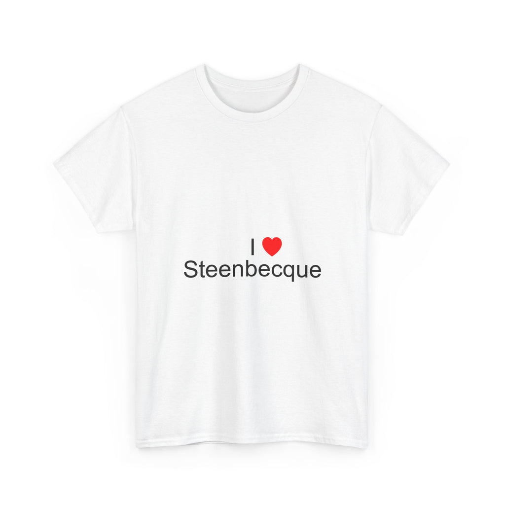 T-Shirt „Ich liebe Steenbecque“