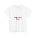 T-Shirt Ich liebe Saint-Épain