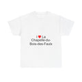 T-shirt I love la chapelle-du-bois-des-faulx