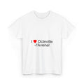 T-Shirt Ich liebe Octeville-l'Avenel