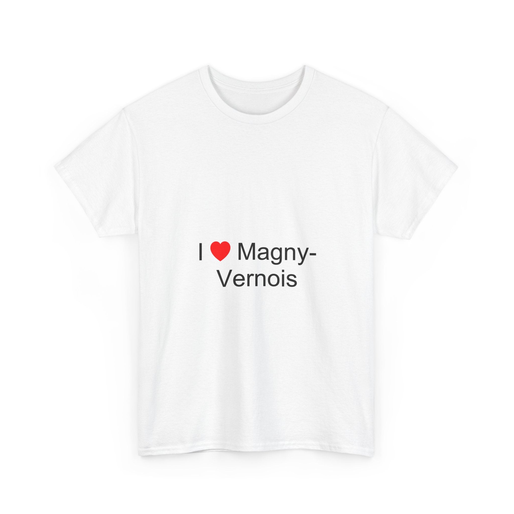 T-shirt I love magny-vernois