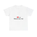 T-shirt I love le mesnil-au-val