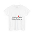 T-Shirt I love Polaincourt-et-Clairefontaine