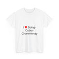 T-shirt I love Soing-Cubry-Charentenay