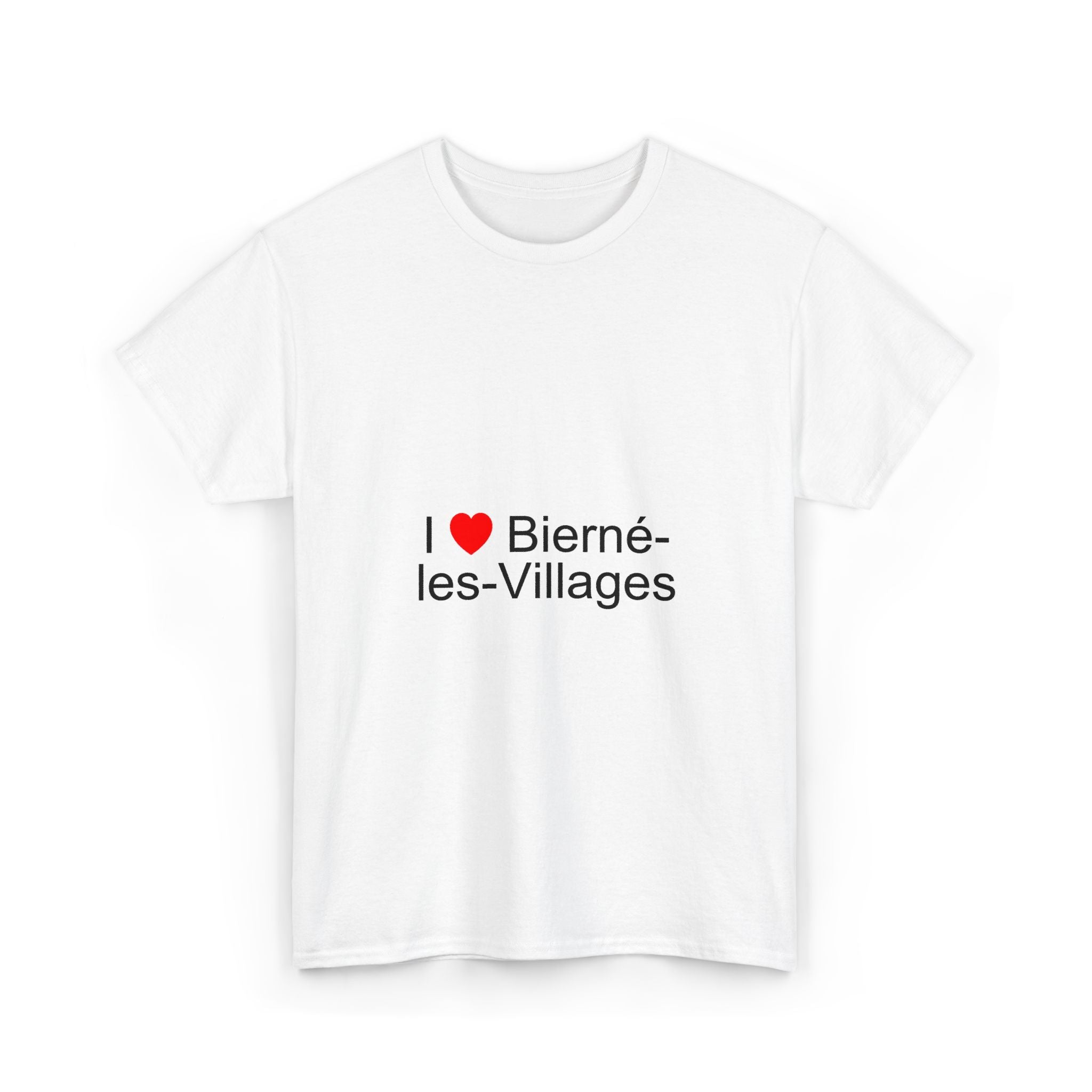 T-shirt I love bierné-les-villages