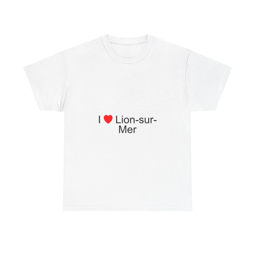 T-Shirt Ich liebe Lion-sur-Mer