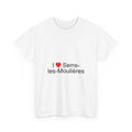 T-Shirt Ich liebe Maulwürfe