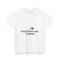 T-Shirt „Ich liebe Ambrières-les-Vallées“