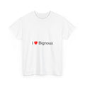 T-Shirt "I love Bignoux"