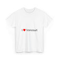 T-Shirt „I love Voncourt“