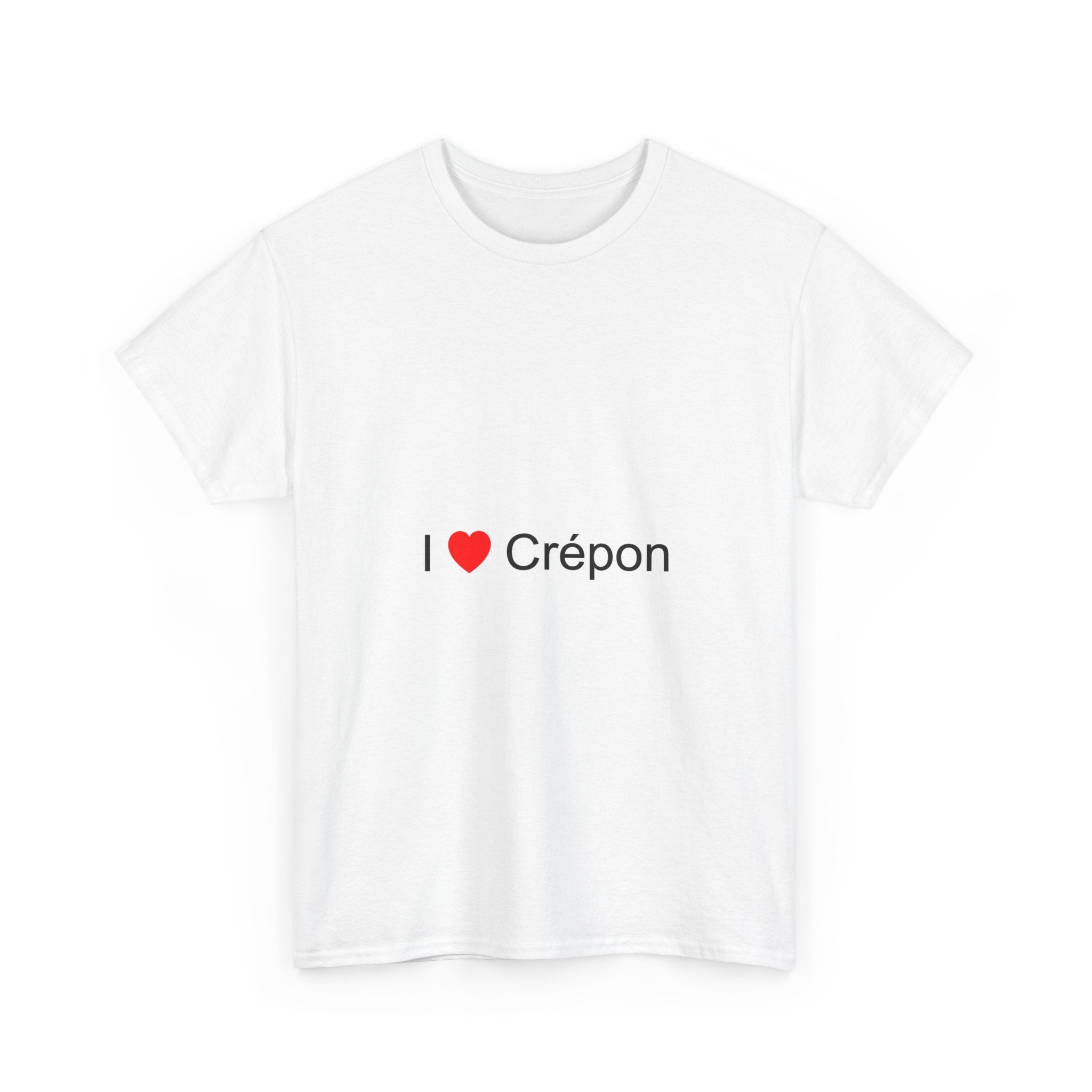I love crepe paper t-shirt