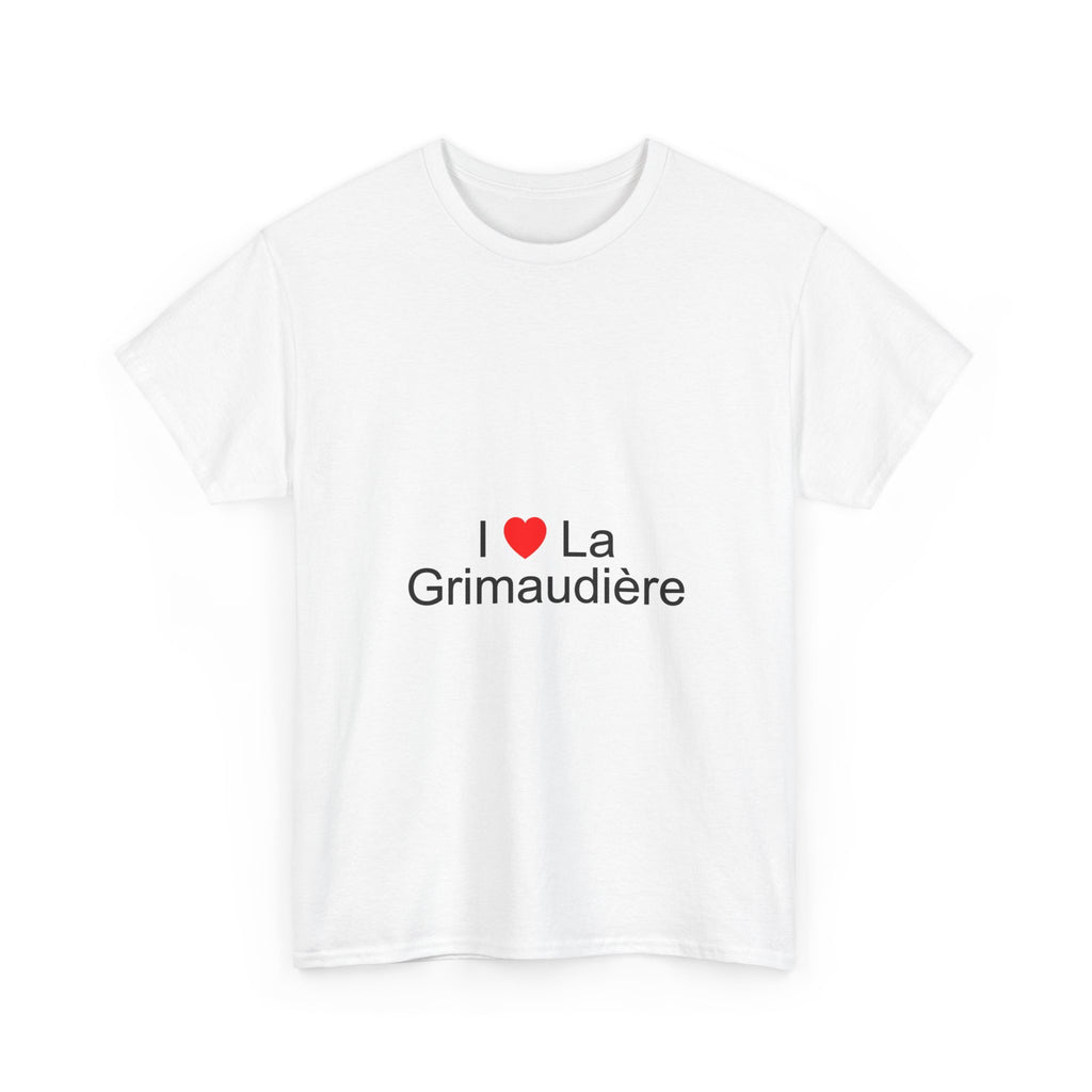 I love La Grimaudière T-shirt