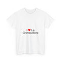T-Shirt Ich liebe La Grimaudière