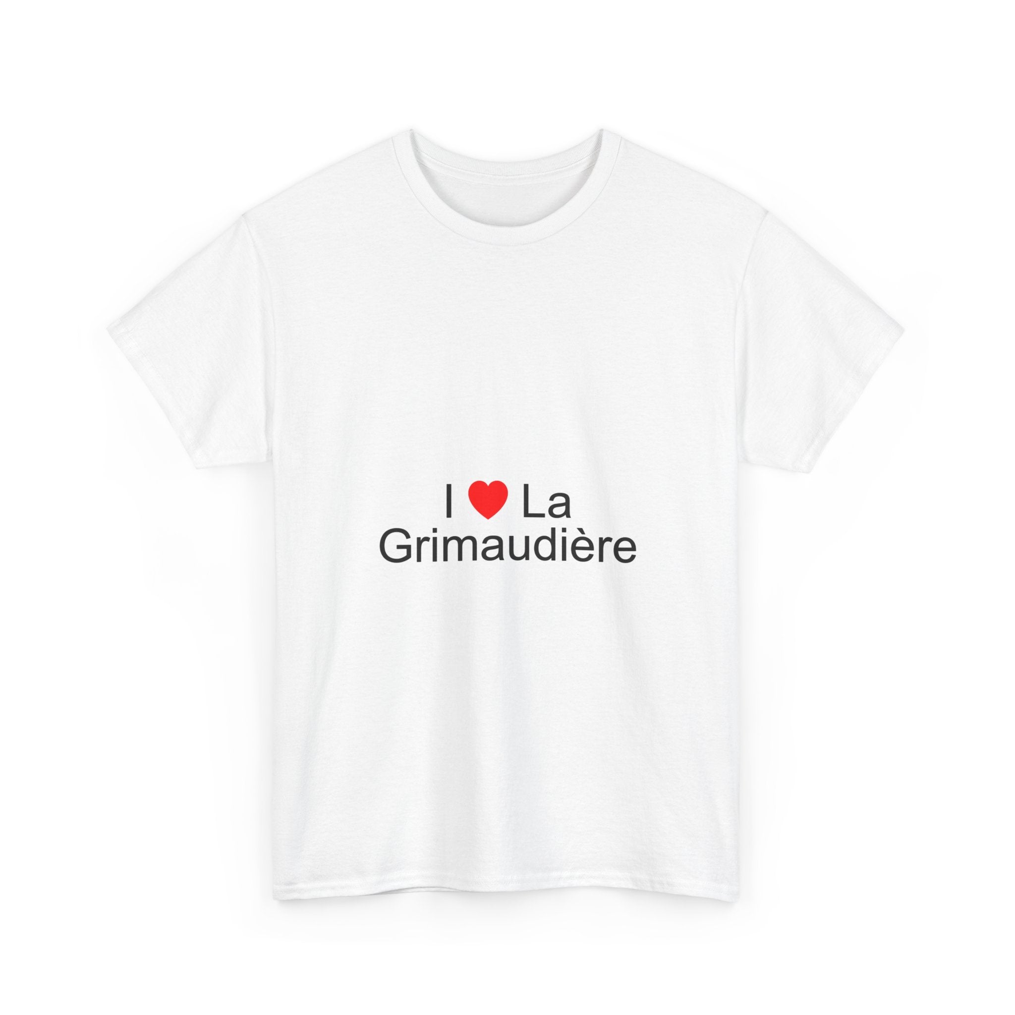I love La Grimaudière T-shirt
