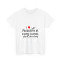 T-Shirt Ich liebe La Vacquerie-et-Saint-Martin-de-Castries