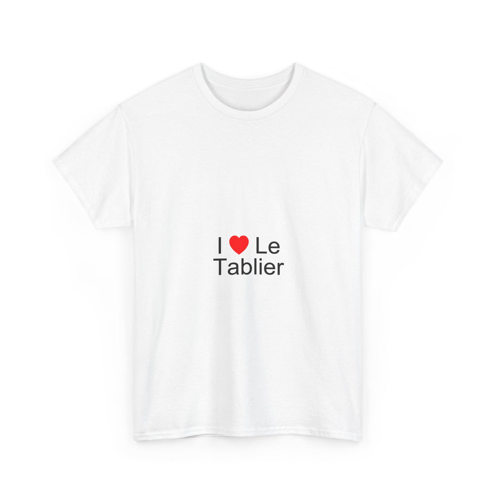 T-Shirt „I love die Schürze“